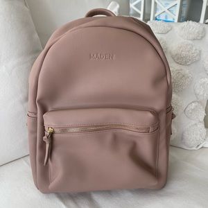 Leather Diaper Bag NEW